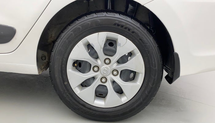 2016 Hyundai Xcent S 1.2, Petrol, Manual, 43,687 km, Left Rear Wheel