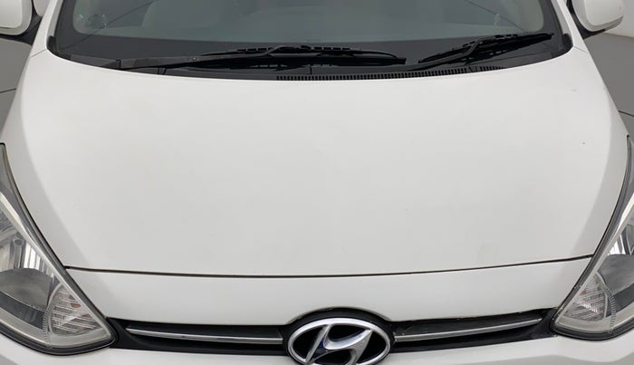 2016 Hyundai Xcent S 1.2, Petrol, Manual, 43,687 km, Bonnet (hood) - Slight discolouration