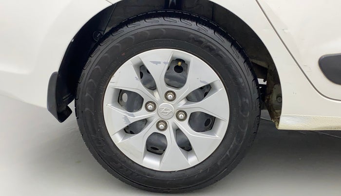 2016 Hyundai Xcent S 1.2, Petrol, Manual, 43,687 km, Right Rear Wheel