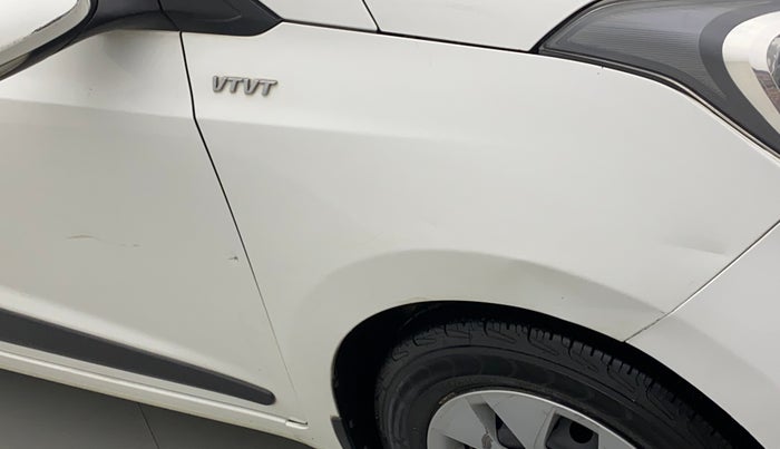 2016 Hyundai Xcent S 1.2, Petrol, Manual, 43,687 km, Right fender - Slightly dented