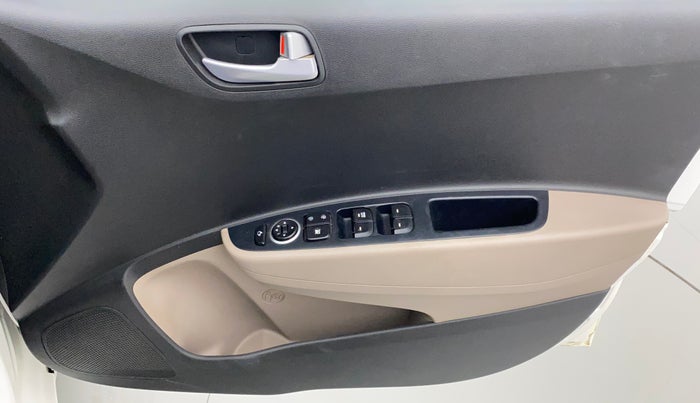 2016 Hyundai Xcent S 1.2, Petrol, Manual, 43,687 km, Driver Side Door Panels Control