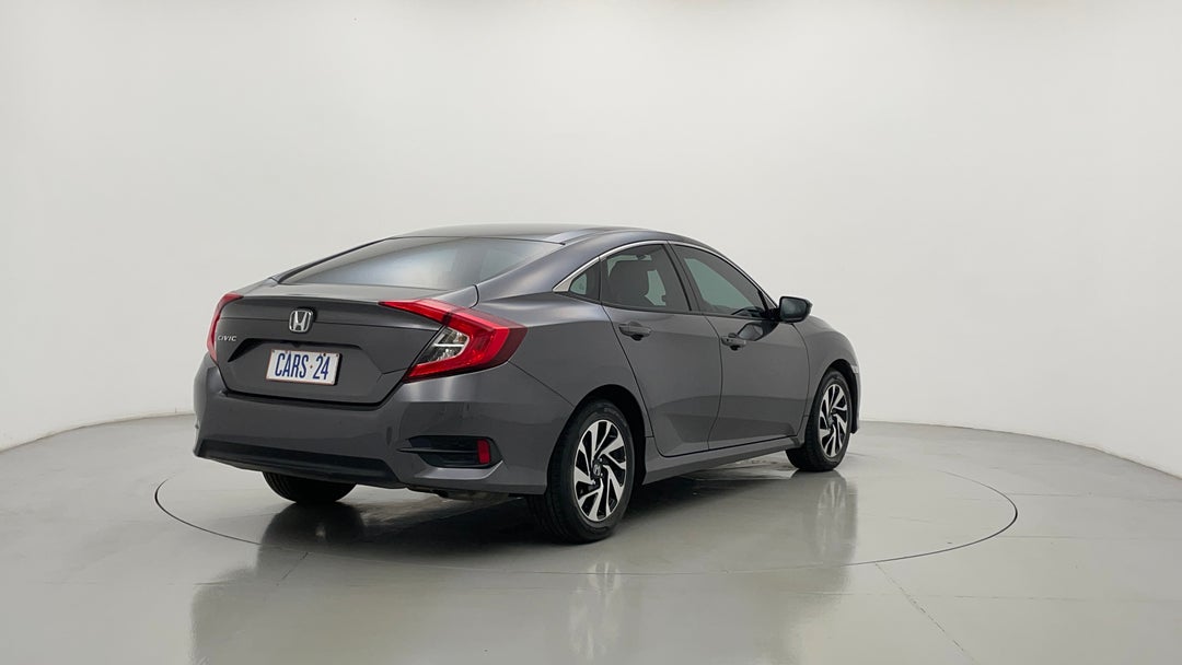 2016 Honda Civic Vti-s, Automatic, 51746 km, Right Back Diagonal (45- Degree) View
