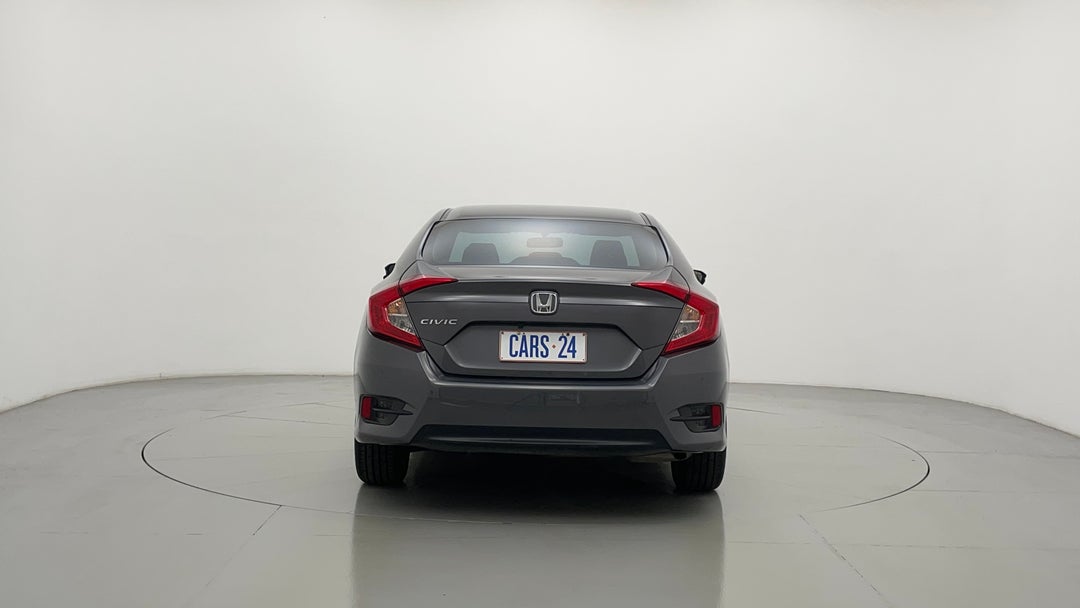2016 Honda Civic Vti-s, Automatic, 51746 km, Back/Rear View