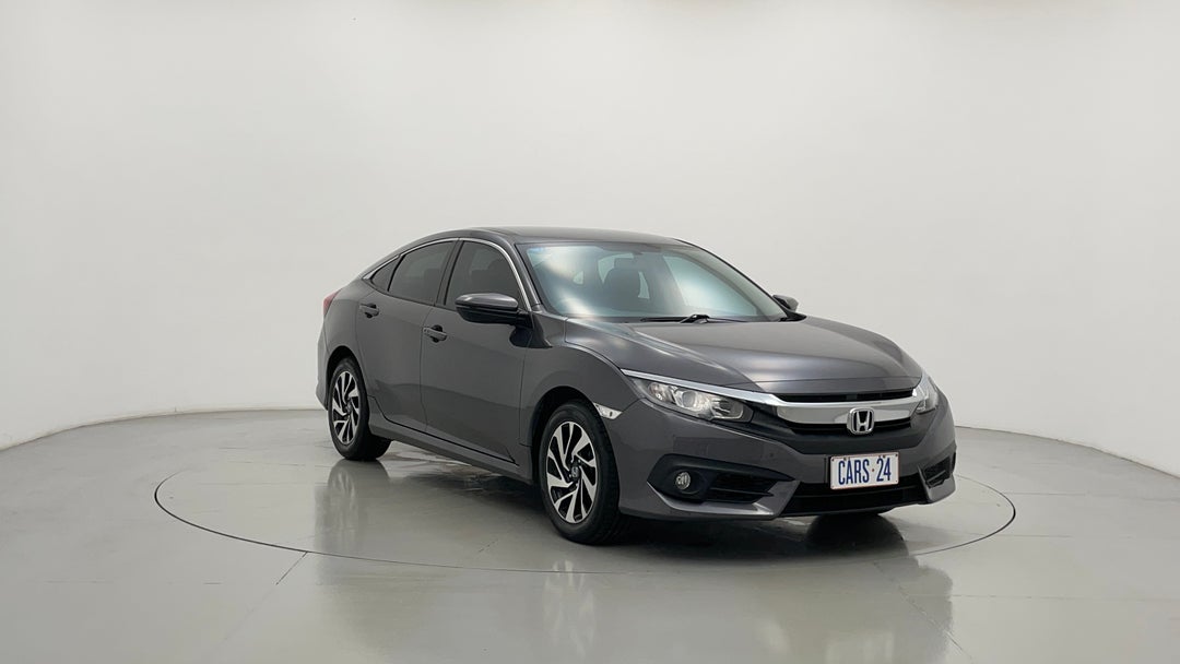 2016 Honda Civic Vti-s, Automatic, 51746 km, Right Front Diagonal (45- Degree) View