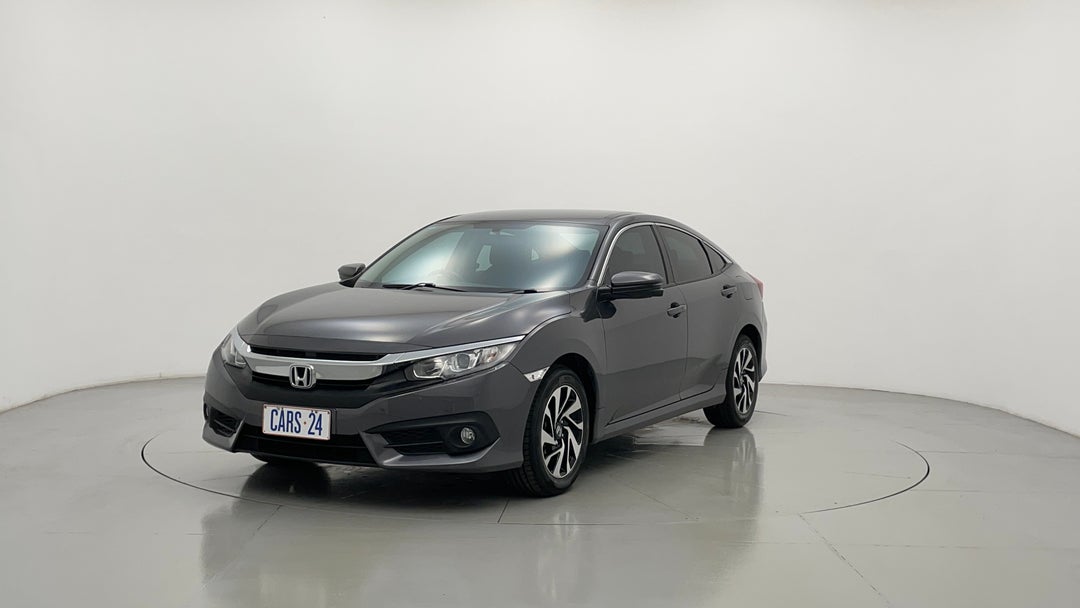 2016 Honda Civic Vti-s, Automatic, 51746 km, Left Front Diagonal (45- Degree) View