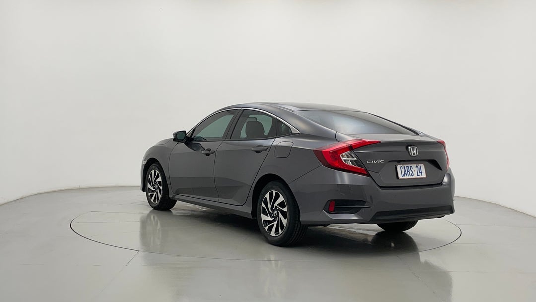 2016 Honda Civic Vti-s, Automatic, 51746 km, Left Back Diagonal (45- Degree) View