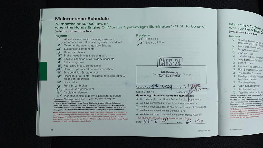 2016 Honda Civic Vti-s, Automatic, 51746 km, Service History