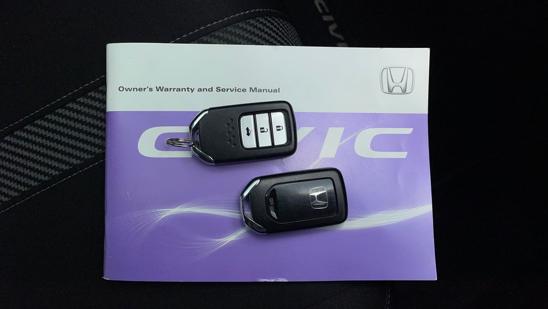 2016 Honda Civic Vti-s, Automatic, 51746 km, Key Close-up