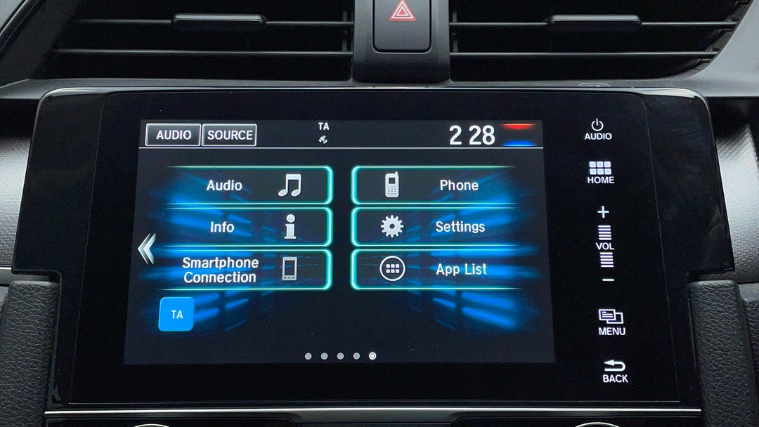 2016 Honda Civic Vti-s, Automatic, 51746 km, Infotainment System