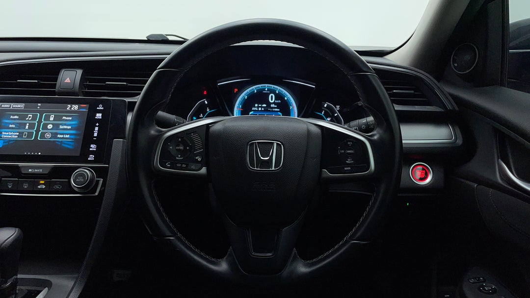 2016 Honda Civic Vti-s, Automatic, 51746 km, Steering Wheel Close-up