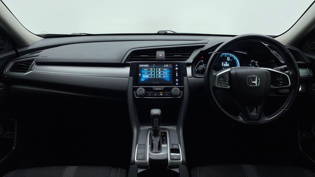 2016 Honda Civic Vti-s, Automatic, 51746 km, Dashboard View
