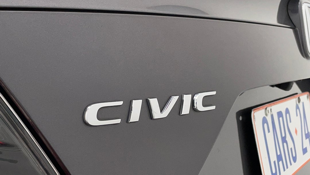 2016 Honda Civic Vti-s, Automatic, 51746 km, Badge (Boot Left Side)