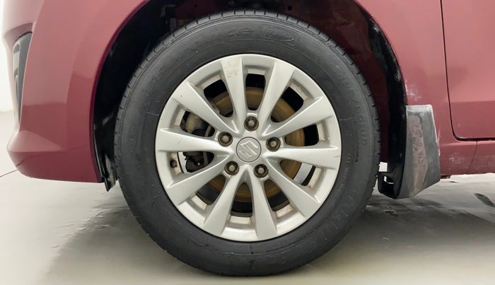 2014 Maruti Ertiga ZDI, Diesel, Manual, 95,541 km, Left Front Wheel