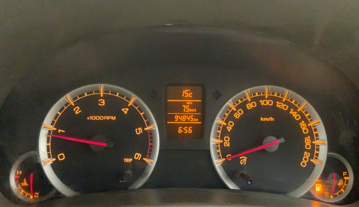 2014 Maruti Ertiga ZDI, Diesel, Manual, 95,541 km, Odometer Image