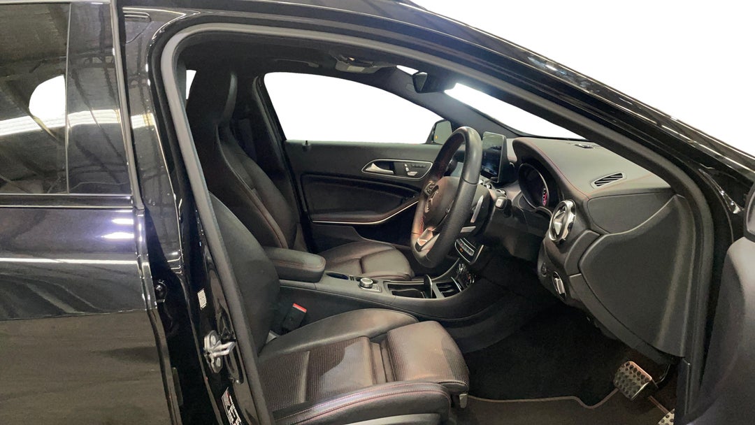 Right Side Front Door Cabin View