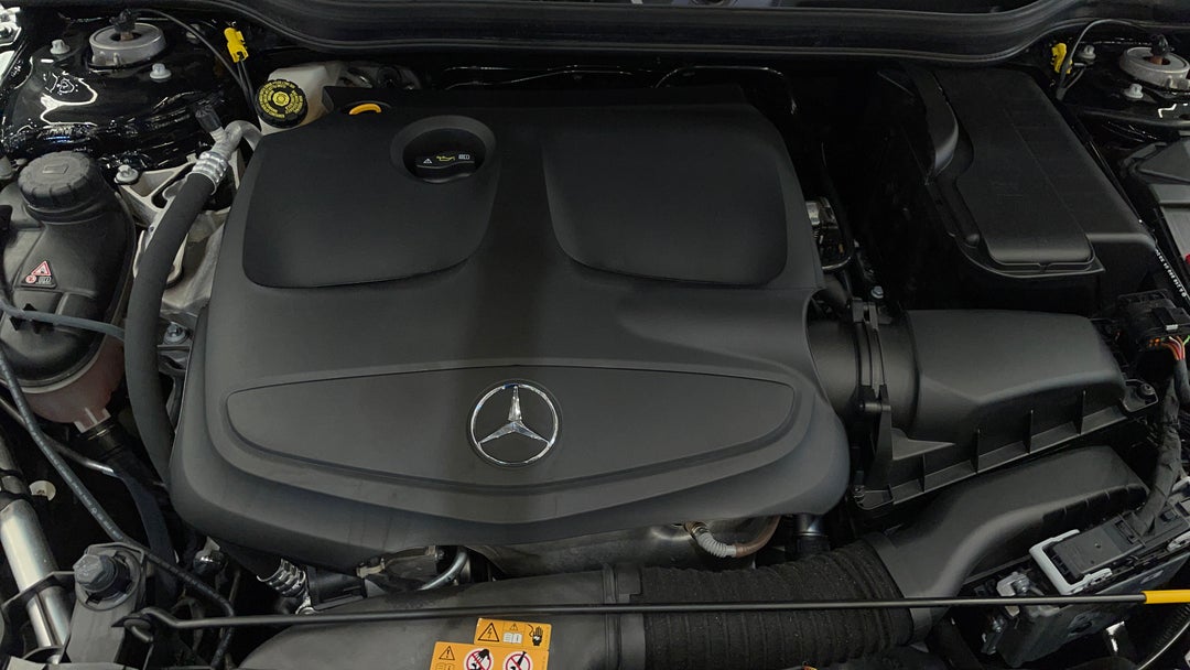 Open Bonnet (Engine)