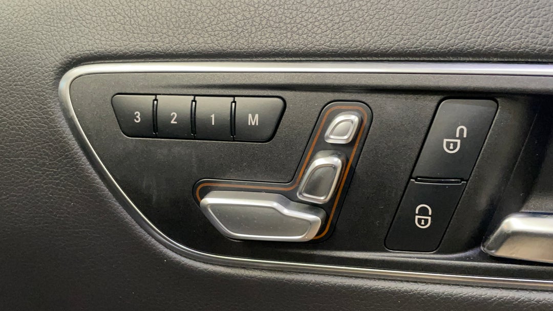 Drivers Side Adjustment Panel