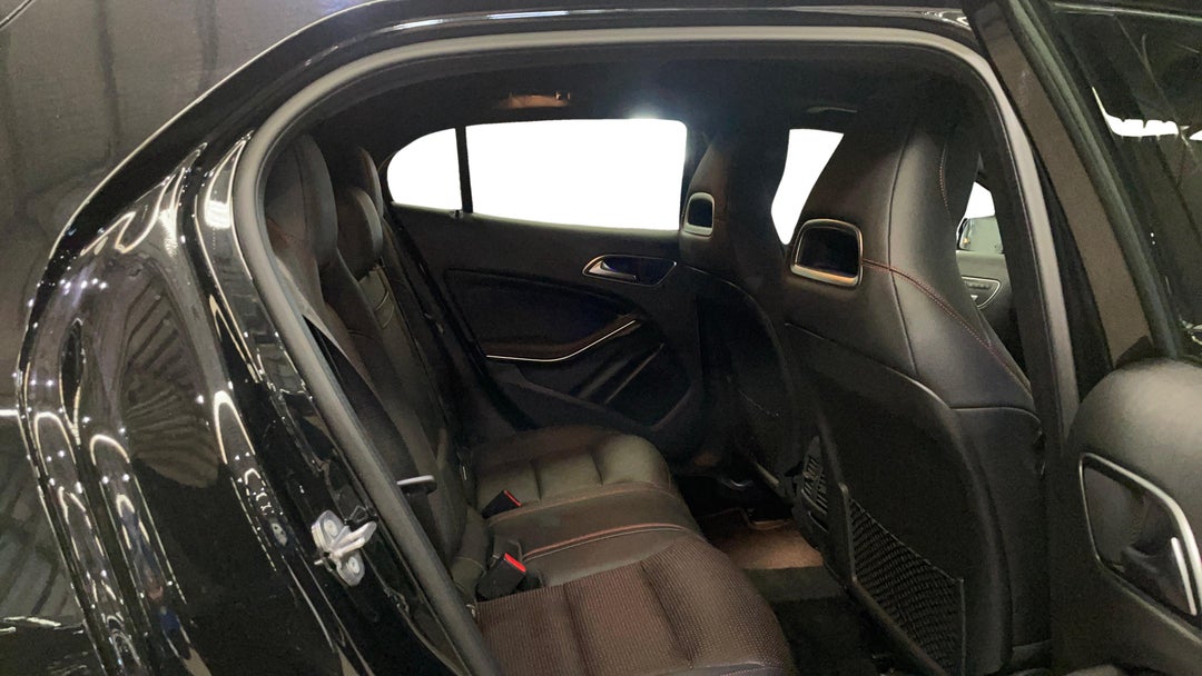 Right Side Rear Door Cabin View