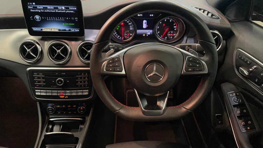 Steering Wheel Close-up