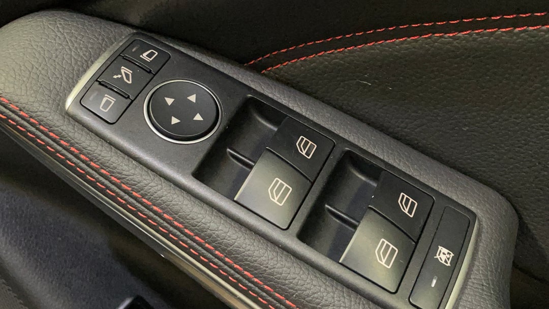 Drivers Side Door Panel Controls