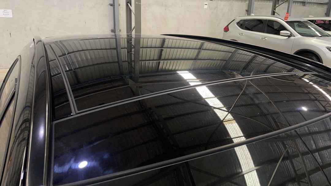 Roof/Sunroof View