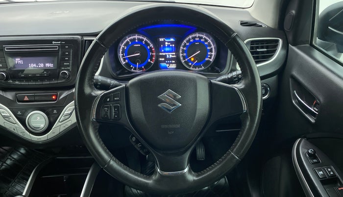 2016 Maruti Baleno ZETA 1.2 K12, Petrol, Manual, 53,631 km, Steering Wheel Close Up