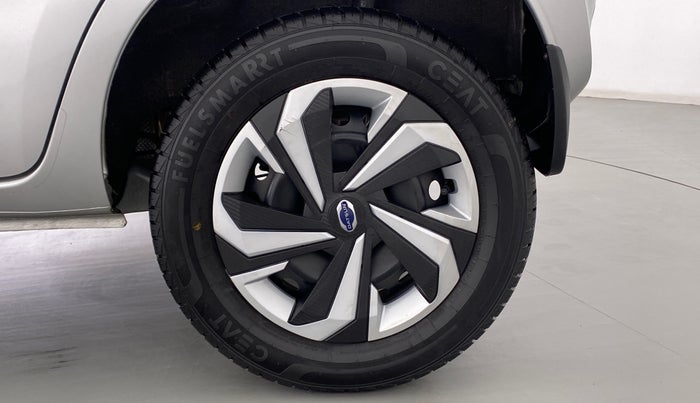 2021 Datsun Redi Go T (O), Petrol, Manual, 1,824 km, Left Rear Wheel