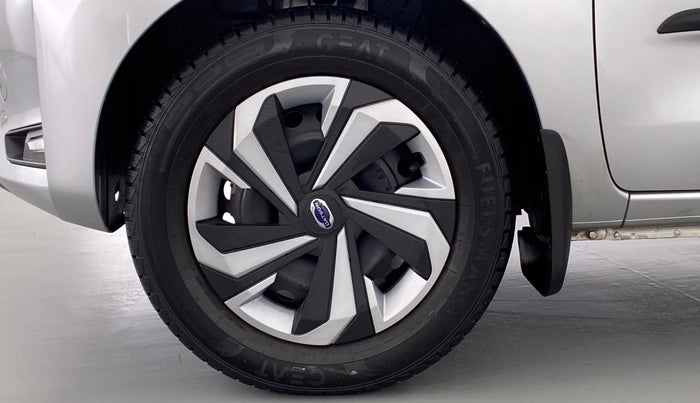 2021 Datsun Redi Go T (O), Petrol, Manual, 1,824 km, Left Front Wheel