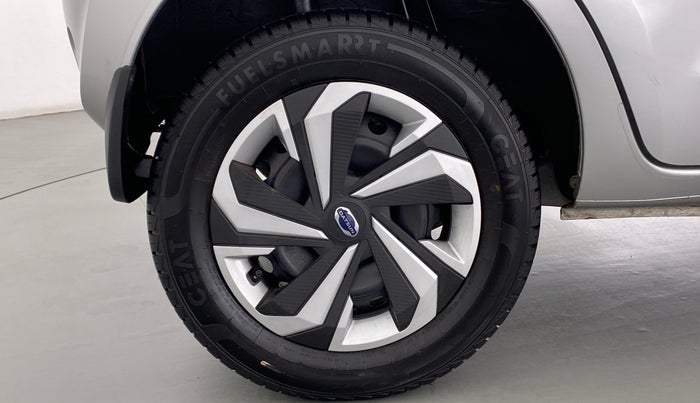 2021 Datsun Redi Go T (O), Petrol, Manual, 1,824 km, Right Rear Wheel