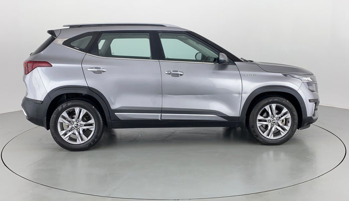 2020 KIA SELTOS HTX+ AT 1.5 DIESEL, Diesel, Automatic, 33,393 km, Right Side View