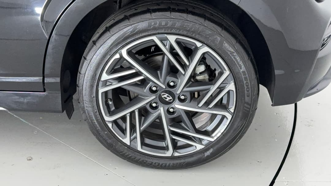 2021 Hyundai Kona N Line Premium Ttr (AWD), Automatic, 62920 km, Left Rear Wheel