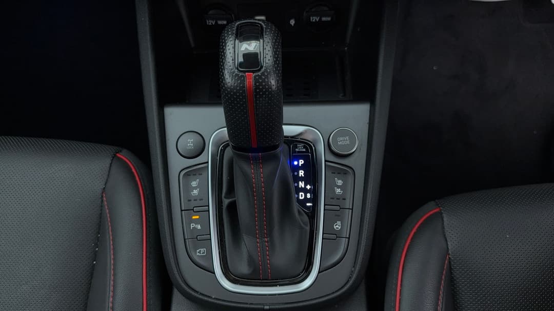 2021 Hyundai Kona N Line Premium Ttr (AWD), Automatic, 62920 km, Gear Lever 
