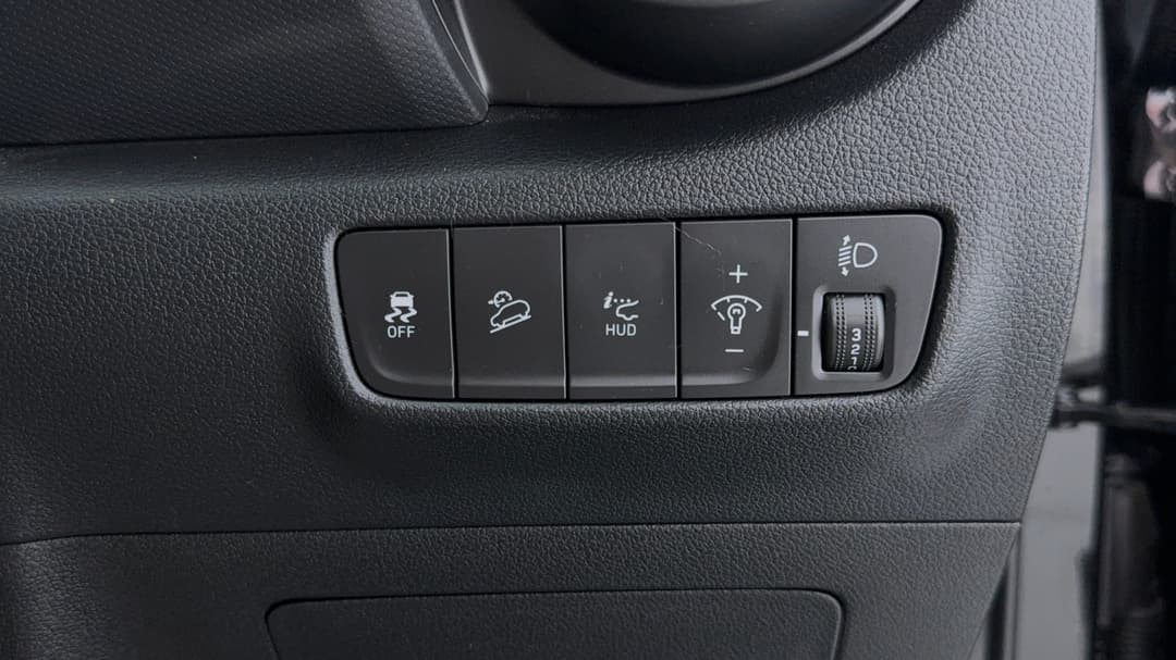 2021 Hyundai Kona N Line Premium Ttr (AWD), Automatic, 62920 km, Utility Switches/Buttons