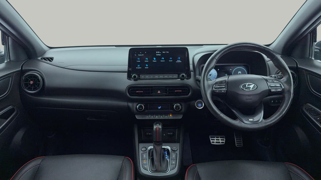 2021 Hyundai Kona N Line Premium Ttr (AWD), Automatic, 62920 km, Dashboard View