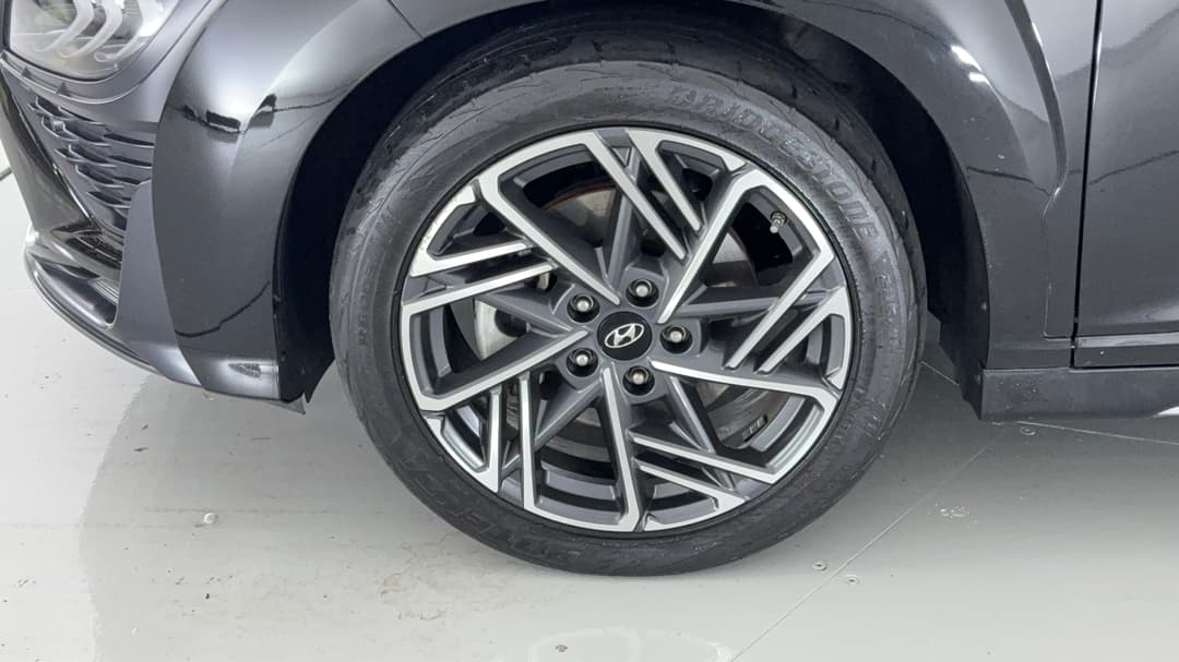 2021 Hyundai Kona N Line Premium Ttr (AWD), Automatic, 62920 km, Left Front Wheel