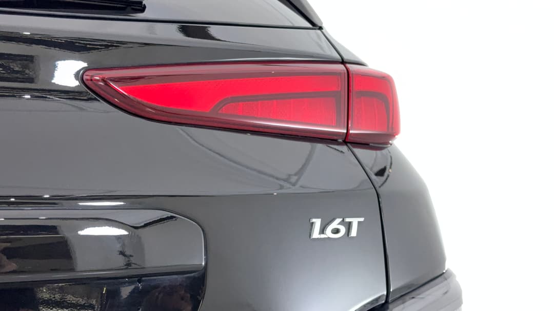 2021 Hyundai Kona N Line Premium Ttr (AWD), Automatic, 62920 km, Badge (Boot Right Side)