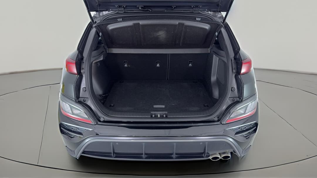 2021 Hyundai Kona N Line Premium Ttr (AWD), Automatic, 62920 km, Boot Inside View