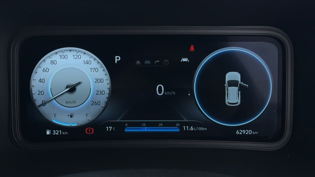 2021 Hyundai Kona N Line Premium Ttr (AWD), Automatic, 62920 km, Odometer View