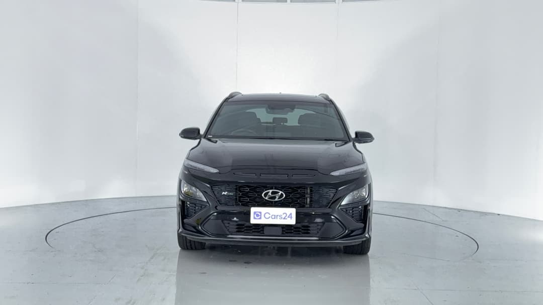 2021 Hyundai Kona N Line Premium Ttr (AWD), Automatic, 62920 km, Front View