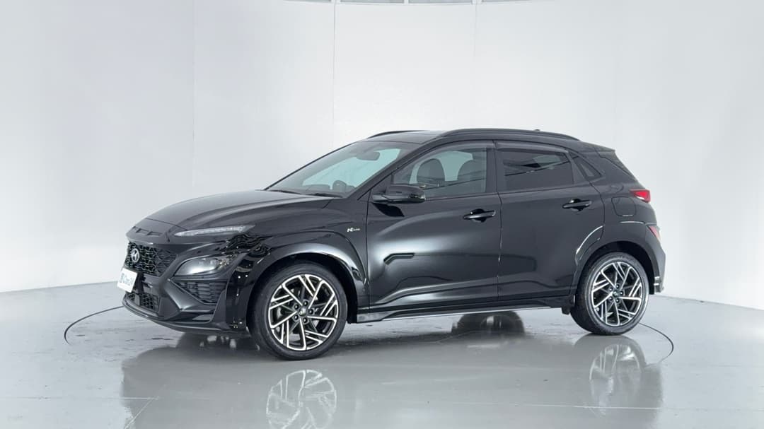 2021 Hyundai Kona N Line Premium Ttr (AWD), Automatic, 62920 km, Left Front Diagonal (45- Degree) View