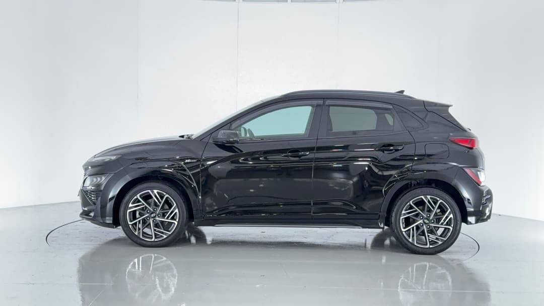 2021 Hyundai Kona N Line Premium Ttr (AWD), Automatic, 62920 km, Left Side View
