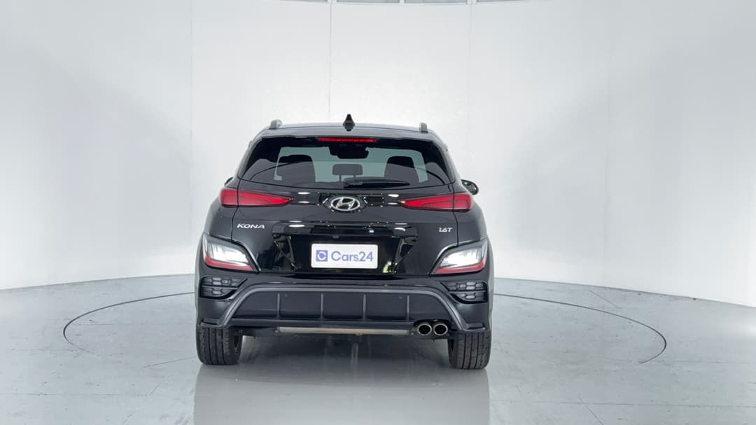 2021 Hyundai Kona N Line Premium Ttr (AWD), Automatic, 62920 km, Back/Rear View