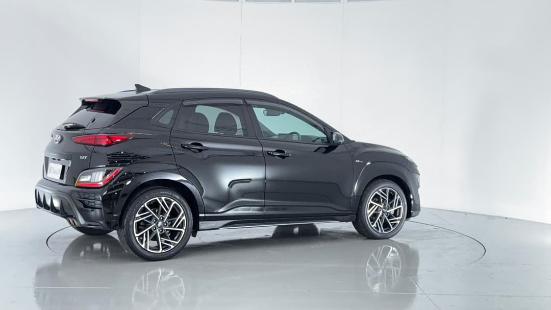2021 Hyundai Kona N Line Premium Ttr (AWD), Automatic, 62920 km, Right Back Diagonal (45- Degree) View