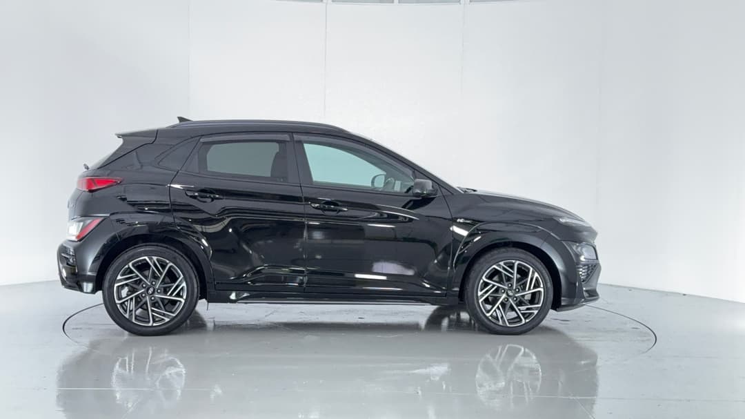 2021 Hyundai Kona N Line Premium Ttr (AWD), Automatic, 62920 km, Right Side View