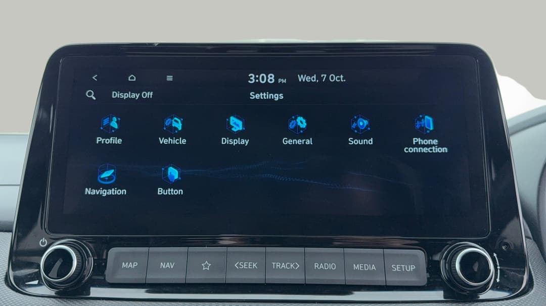 2021 Hyundai Kona N Line Premium Ttr (AWD), Automatic, 62920 km, Infotainment System