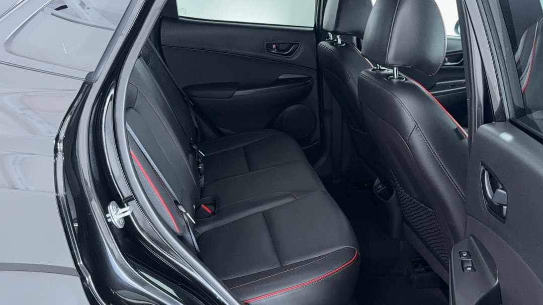 2021 Hyundai Kona N Line Premium Ttr (AWD), Automatic, 62920 km, Right Side Rear Door Cabin View
