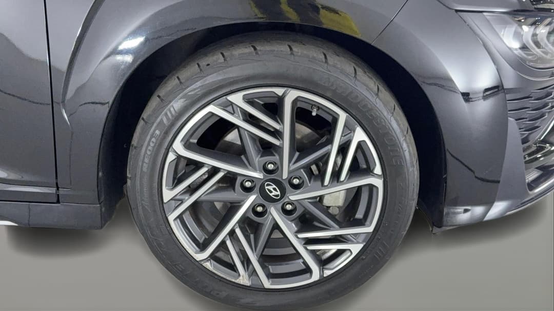 2021 Hyundai Kona N Line Premium Ttr (AWD), Automatic, 62920 km, Right Front Wheel