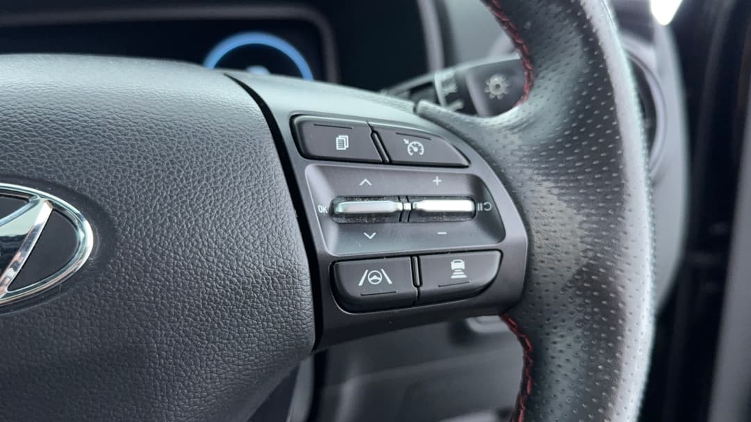 2021 Hyundai Kona N Line Premium Ttr (AWD), Automatic, 62920 km, Cruise Control