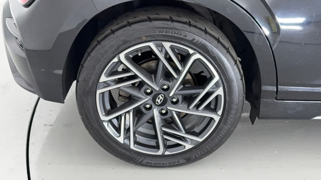 2021 Hyundai Kona N Line Premium Ttr (AWD), Automatic, 62920 km, Right Rear Wheel