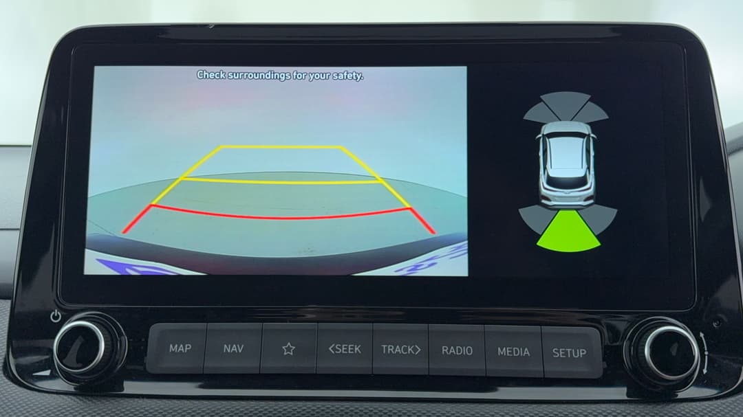 2021 Hyundai Kona N Line Premium Ttr (AWD), Automatic, 62920 km, Parking Camera